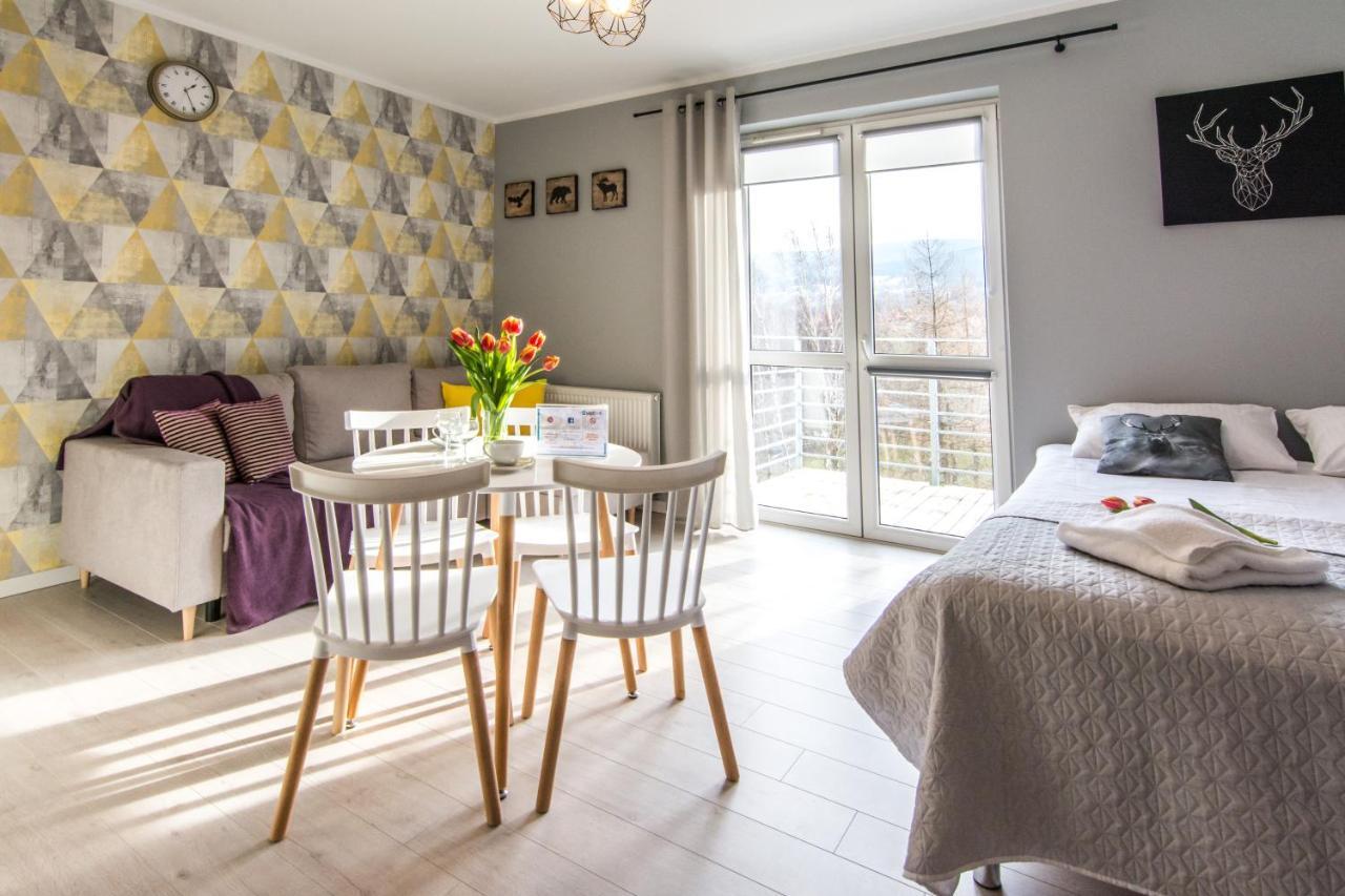 Apartamenty Izerskie - Ul. Cicha 13F-G Swieradow-Zdroj Bagian luar foto